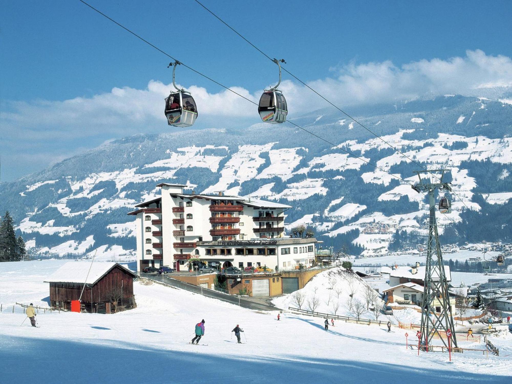 Holiday Flat In Uderns Near The Ski Area Luaran gambar