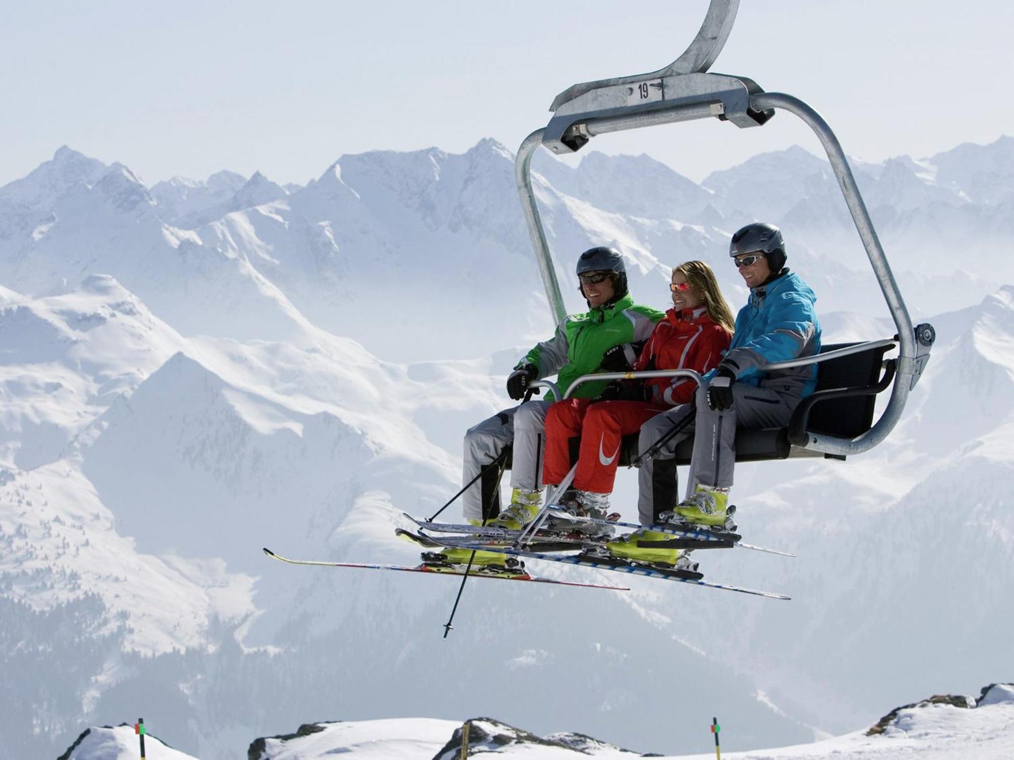 Holiday Flat In Uderns Near The Ski Area Luaran gambar