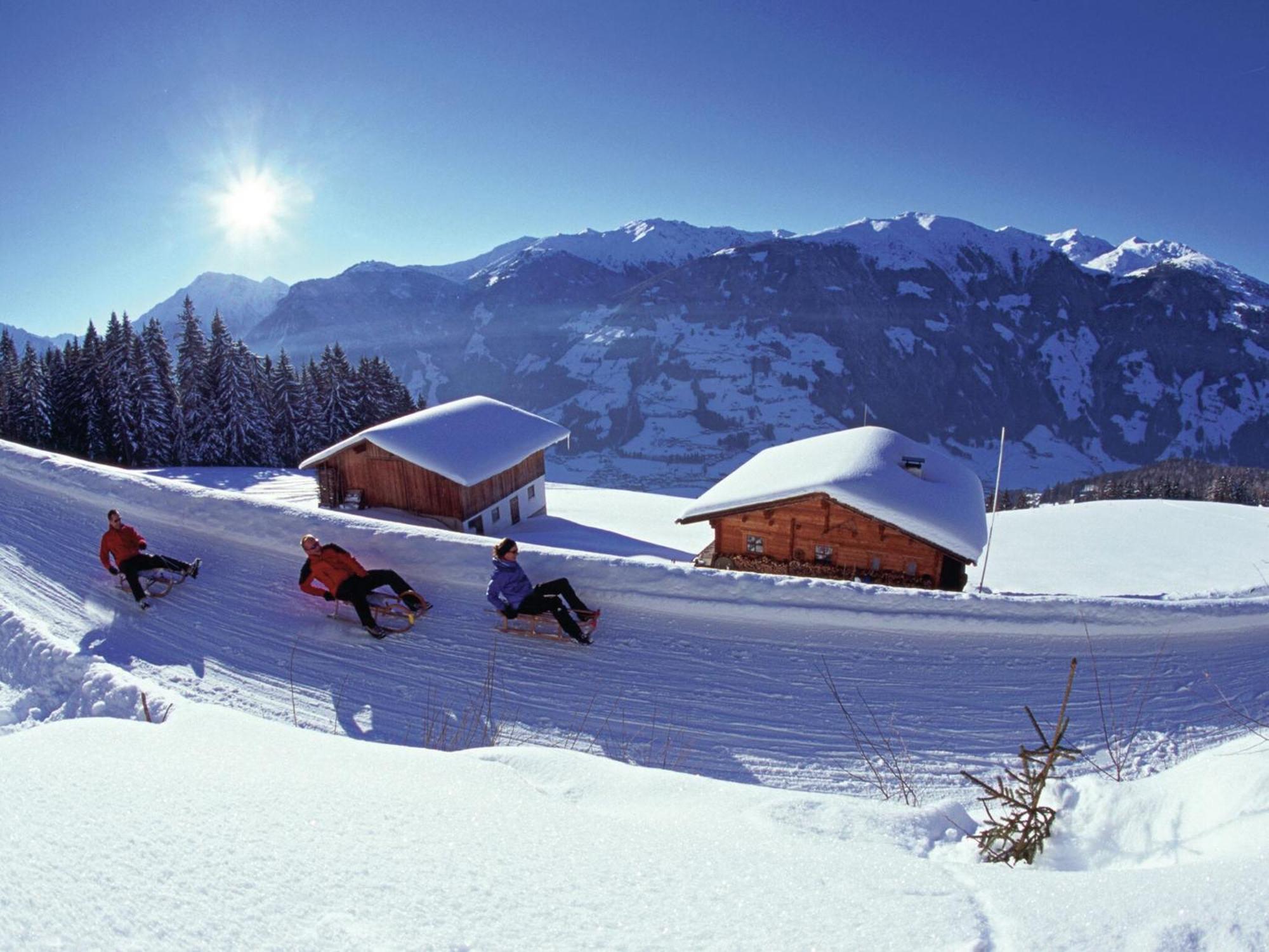 Holiday Flat In Uderns Near The Ski Area Luaran gambar