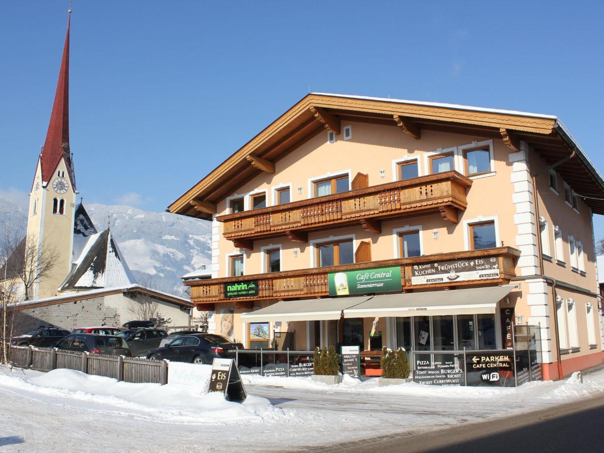 Holiday Flat In Uderns Near The Ski Area Luaran gambar