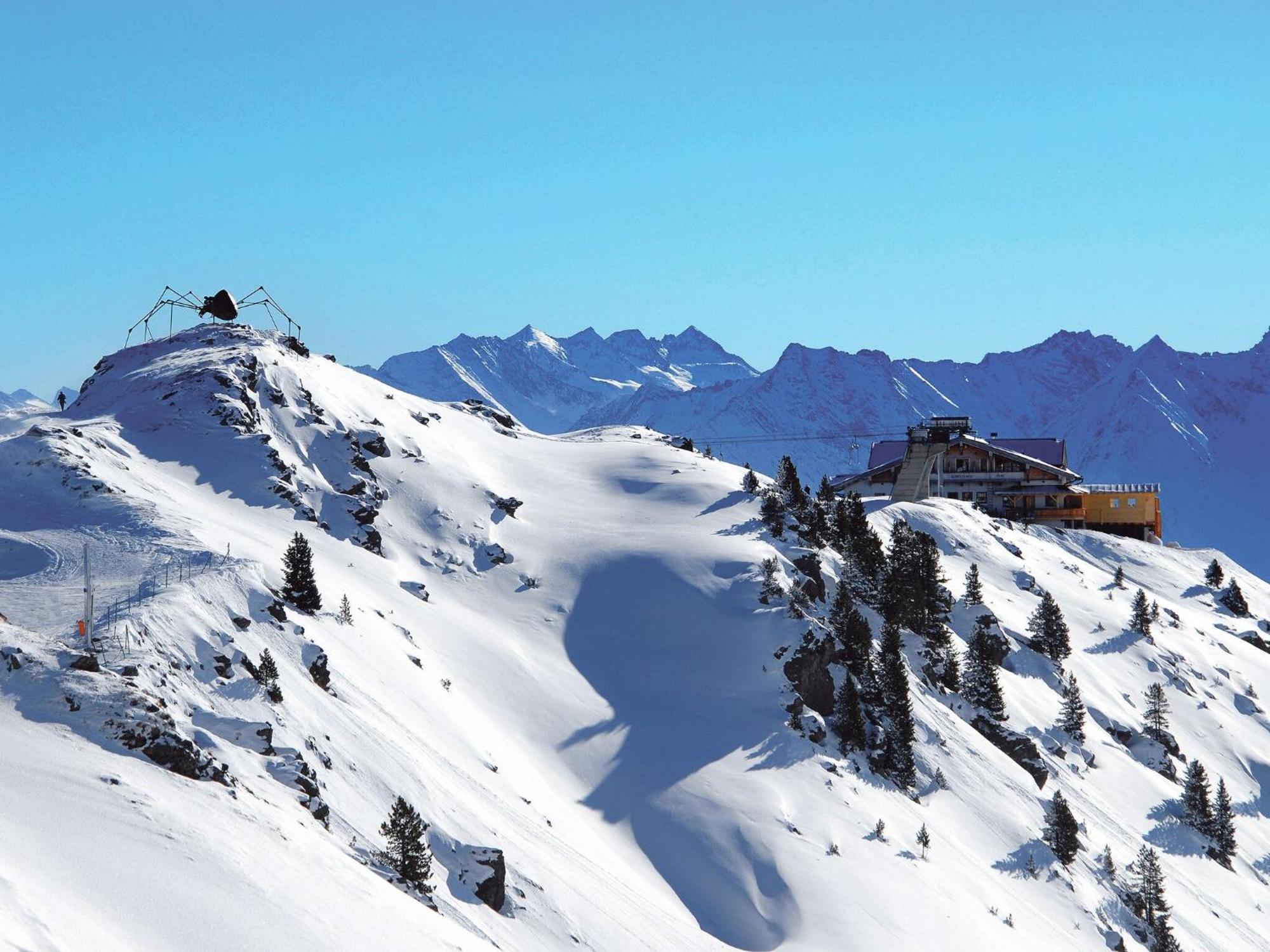 Holiday Flat In Uderns Near The Ski Area Luaran gambar
