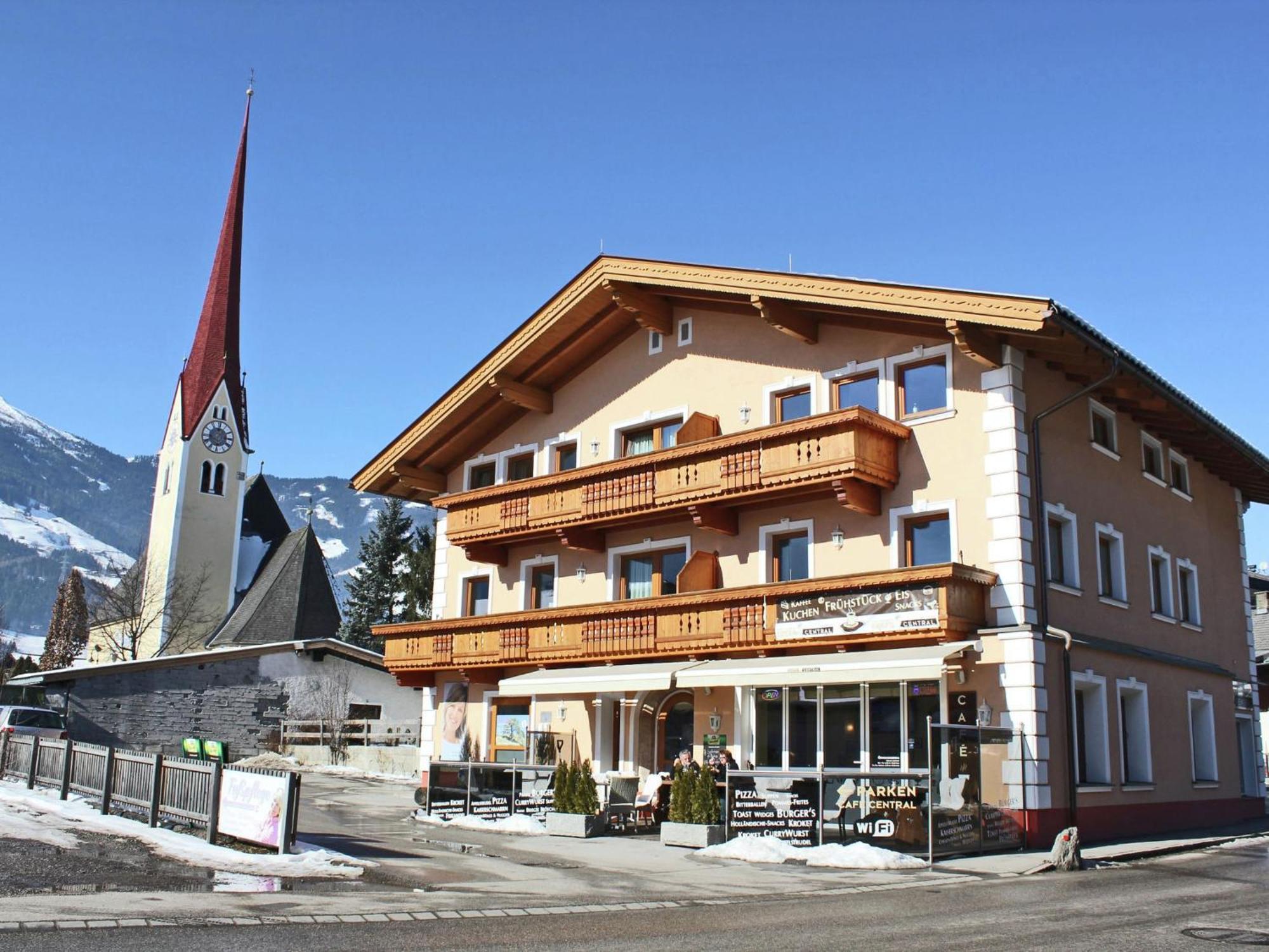 Holiday Flat In Uderns Near The Ski Area Luaran gambar
